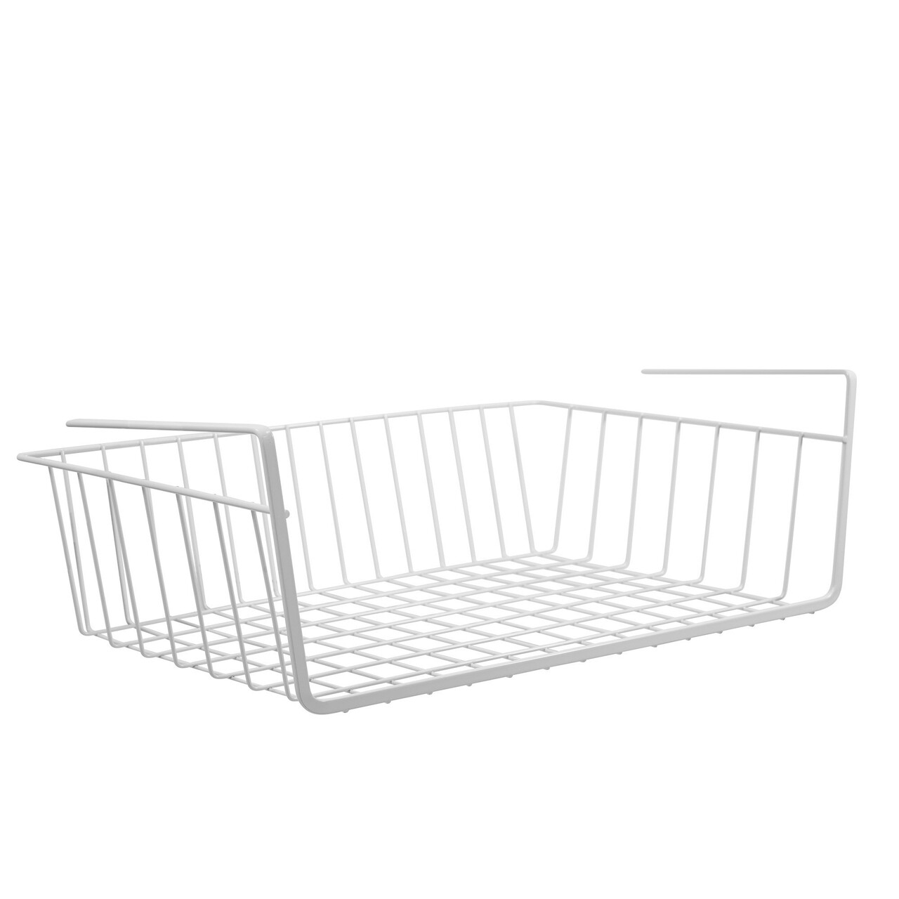 Cos suspendat sub raft, otel carbon, 30x24,5x10cm - Zokura - imagine 4
